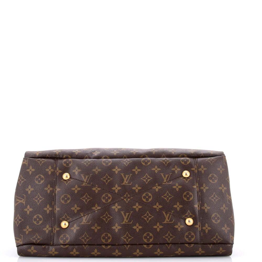 Louis Vuitton Artsy Handbag Canvas Mm #227058L18B - Picture 4 of 8